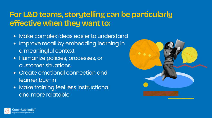 How Effective is Storytelling for Corporate Training