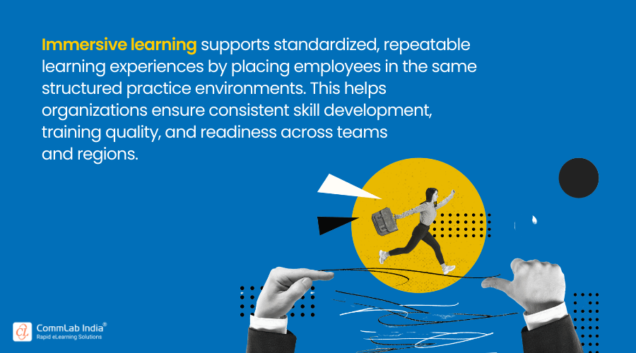 How Immersive Learning Supports Training Across Teams and Regions