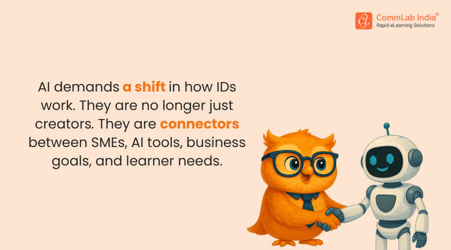 How Is AI Changing the Role of Instructional Designers
