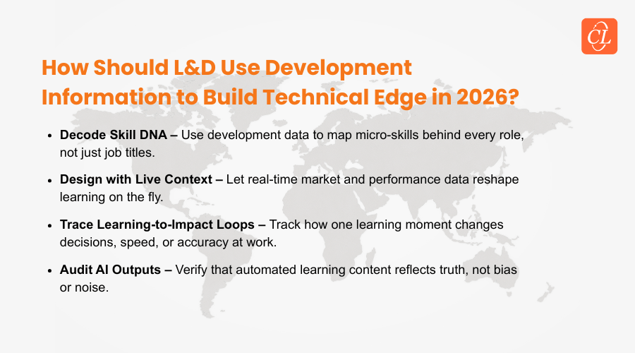 How Should L&D Use Development Information to Build Technical Edge in 2026?
