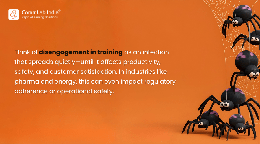 How Training Disengagement Impacts Business Performance How Training Disengagement Impacts Business Performance