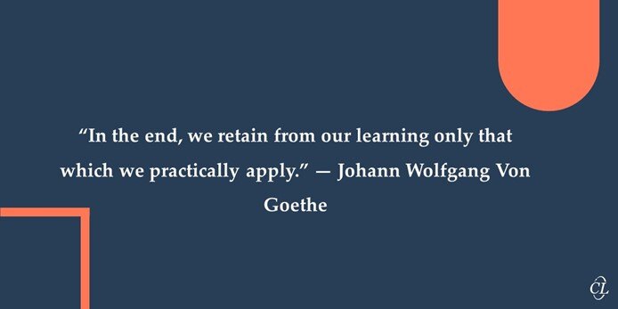 How practical learning Helps in learning Retention