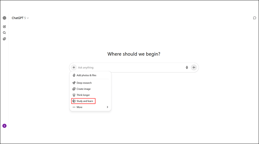 How to Enable ChatGPT Study Mode-v2