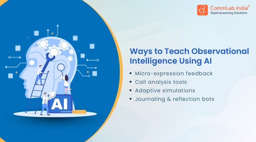 How to Teach Observational Intelligence Using AI?