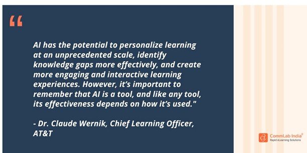 Impact of AI on Corporate Learning and Development