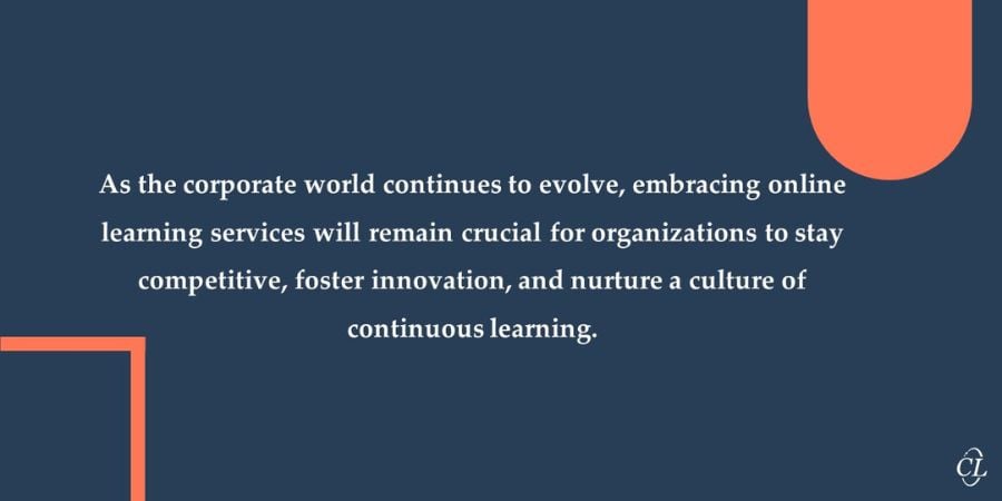 Importance of Learning in the Corporate World