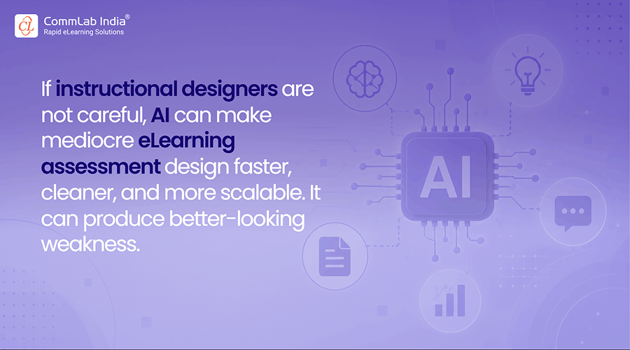 Is AI Making Weak eLearning Assessments Look Better?