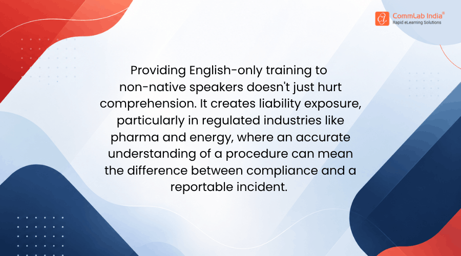 Is English-Only Training Putting Your Compliance at Risk? Is English-Only Training Putting Your Compliance at Risk?