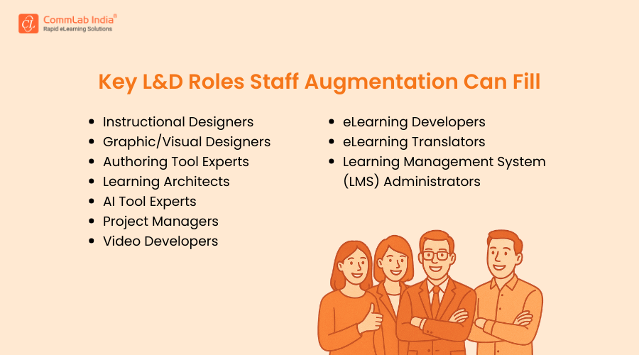 Staff Augmentation or Outsourcing: A Lesson for L&D Teams