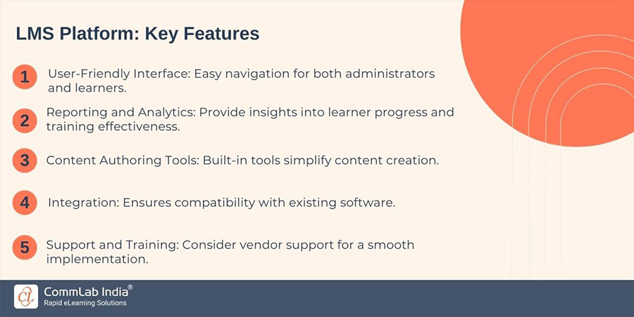 Key Features to Look for in an LMS