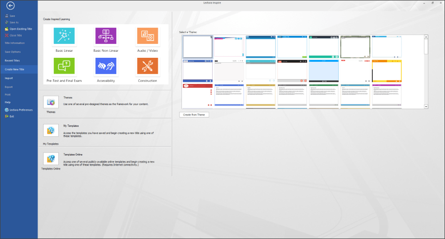 Lectora for eLearning Course Development