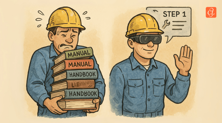 Manufacturing Workers Focusing on Action Instead of Memorization