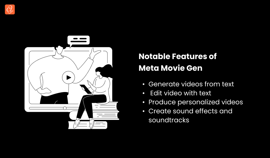 Notable Features of Meta Movie Gen