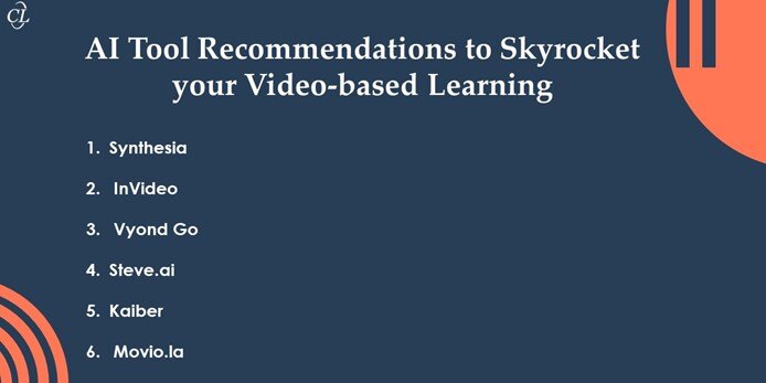 What are the Best AI Tools for Video-based Learning?