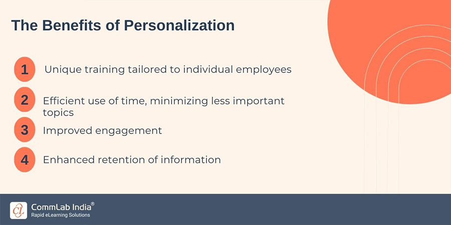 The Benefits of Personalization