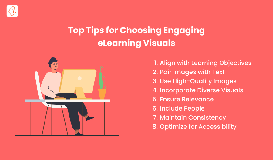 Top Tips for Choosing Engaging eLearning Visuals