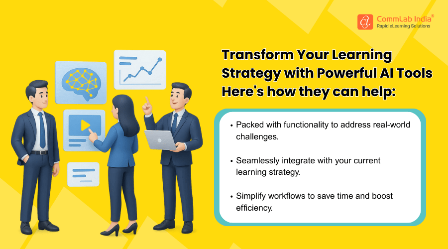Learning and Development: 5 Innovative New AI Tools