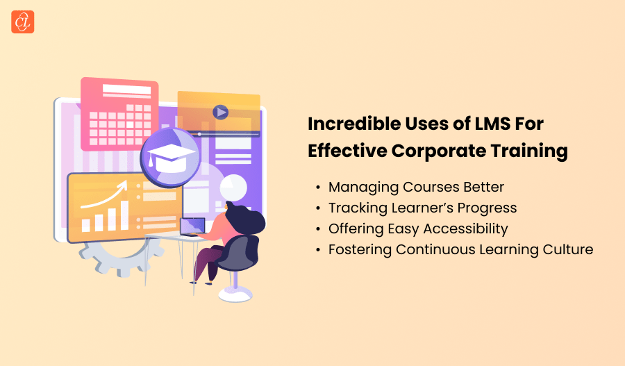 Uses of LMS in Corporate Training