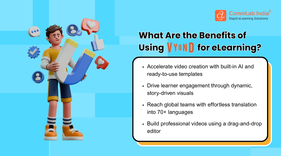 What Are the Benefits of Using Vyond for eLearning?