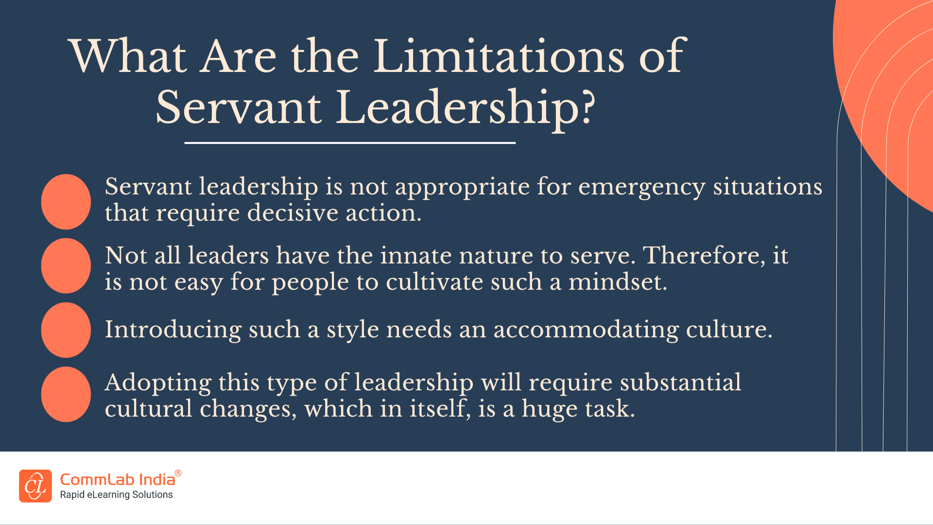 What Are the Limitations of Servant Leadership