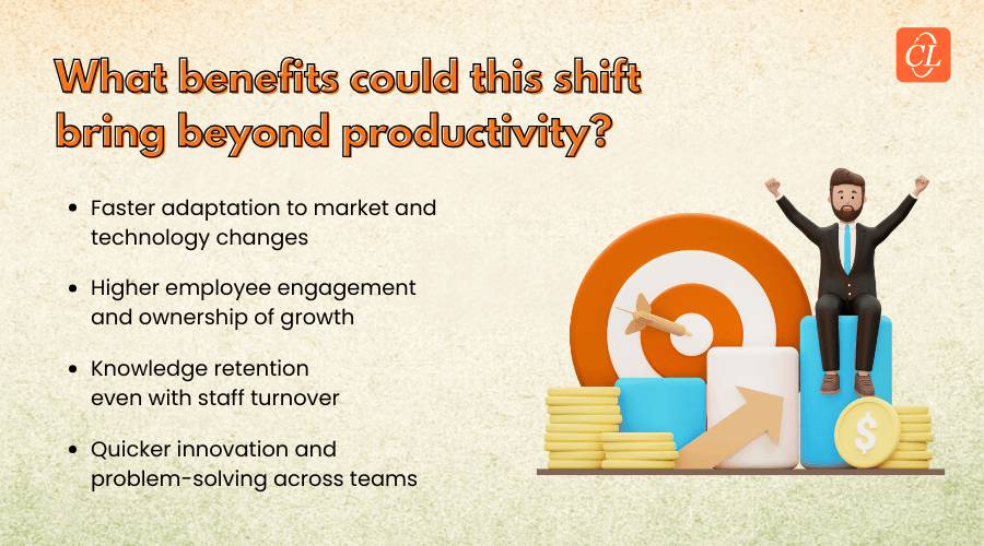 What Benefits Could this Shift Bring Beyond Productivity?