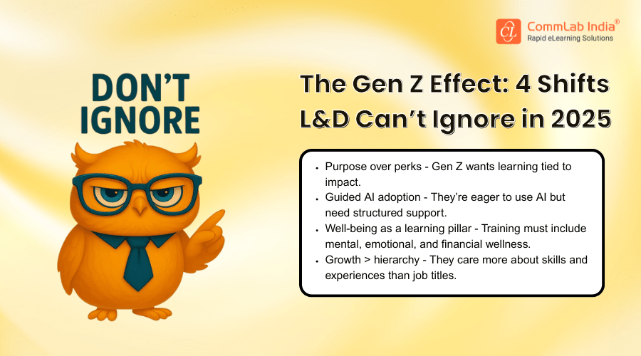 What Gen Z Shifts Should L&D Watch in 2025