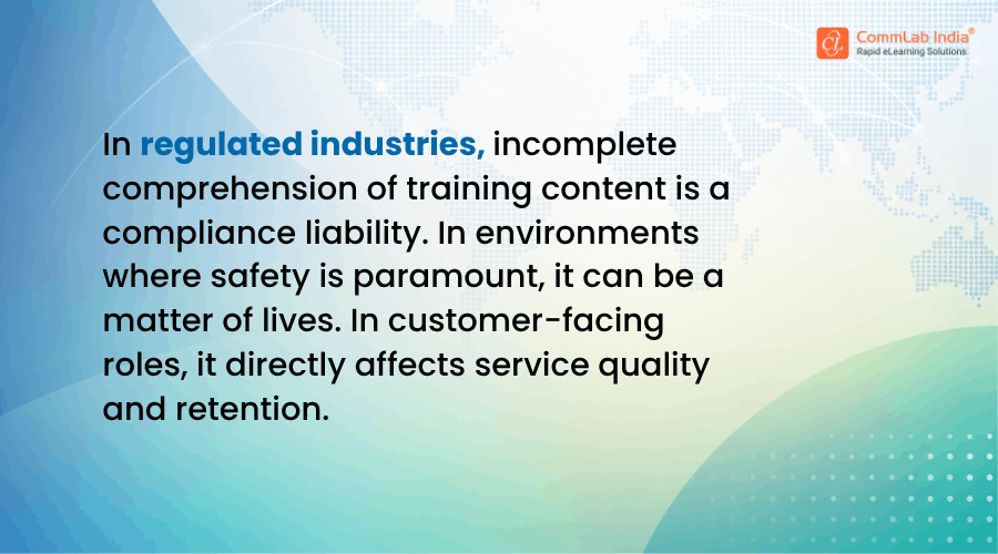 What Happens When Training Isn’t Fully Understood? What Happens When Training Isn’t Fully Understood?