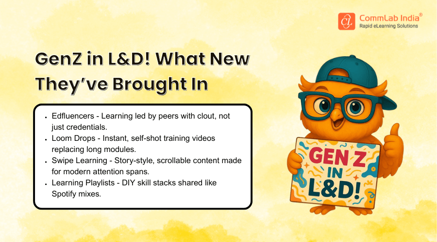 What Has Gen Z Brought to L&D