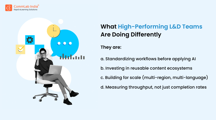 What High-Performing L&D Teams Are Doing Differently