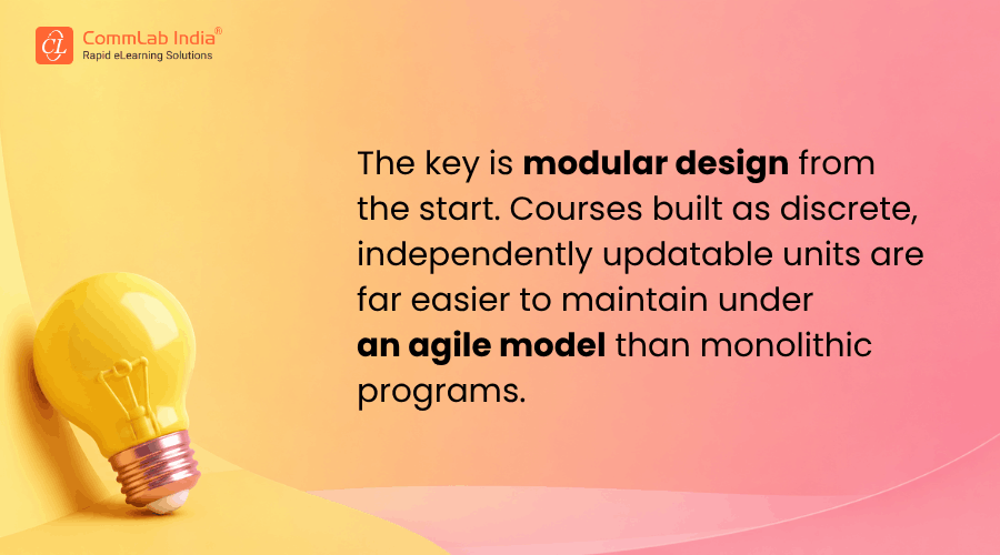 What Makes Agile Instructional Design Sustainable at Scale? What Makes Agile Instructional Design Sustainable at Scale?