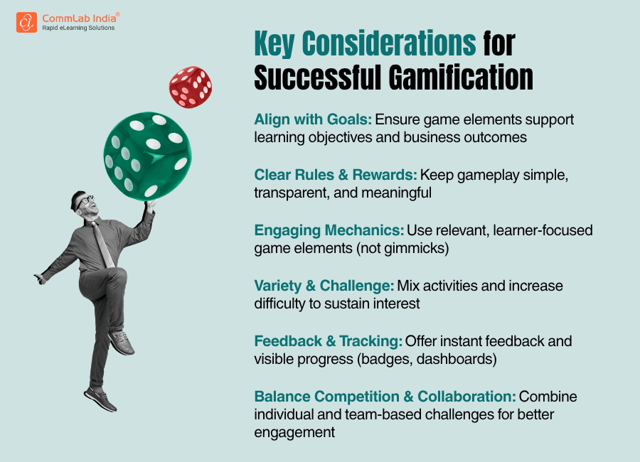 What are the Key Considerations for Successful Gamification? What are the Key Considerations for Successful Gamification?