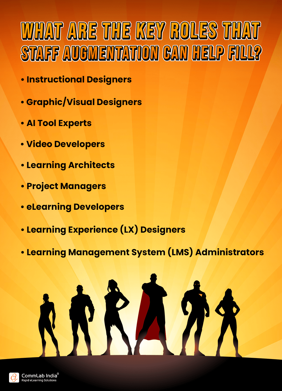 What are the Key Roles that Staff Augmentation Can Help Fill? What are the Key Roles that Staff Augmentation Can Help Fill?