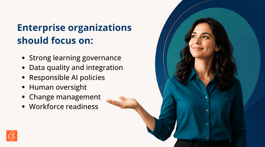What should Enterprise Organizations Focus On What should Enterprise Organizations Focus On