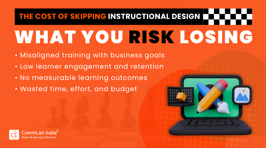 Whats at Risk Without Instructional Design?