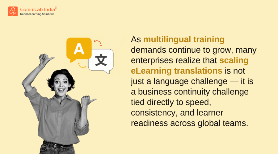 Why Are eLearning Translations Now a Business Continuity Priority Why Are eLearning Translations Now a Business Continuity Priority