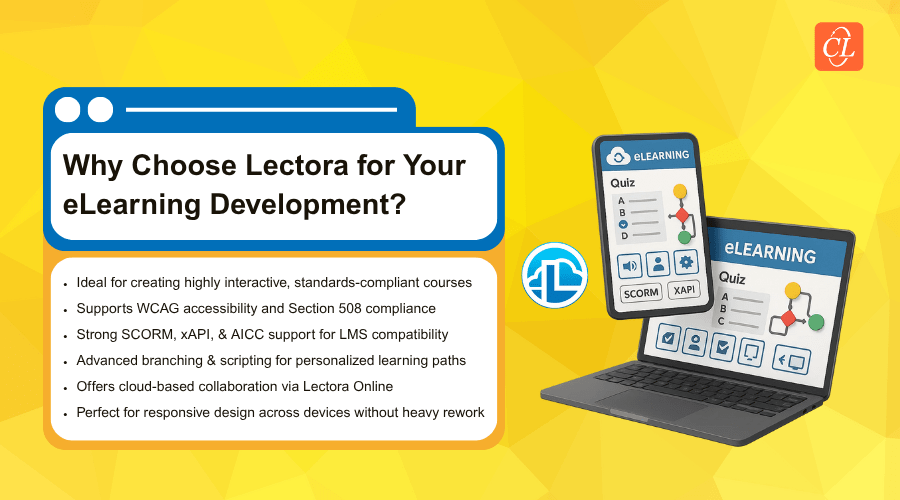Why Choose Lectora for Your eLearning Development?