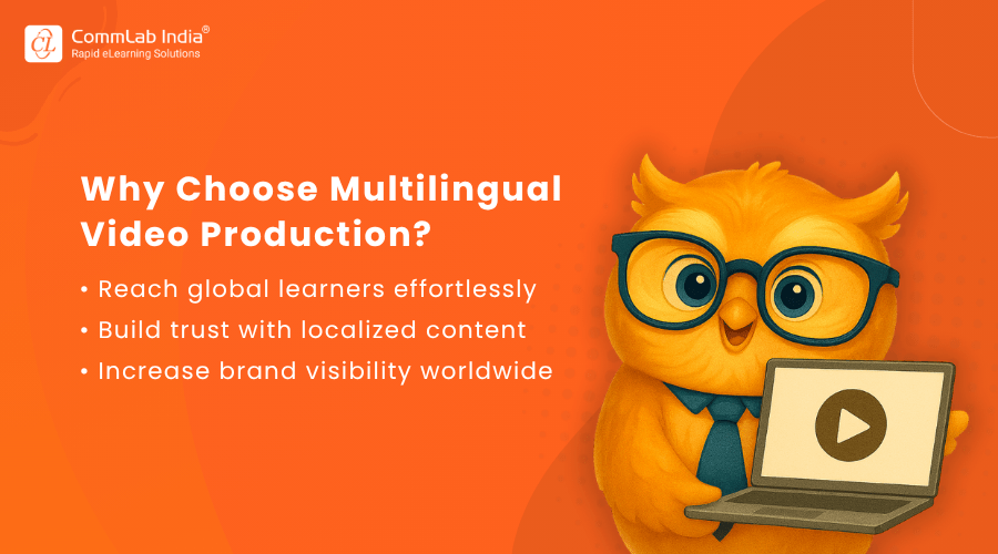 Why Choose Multilingual Video Production?
