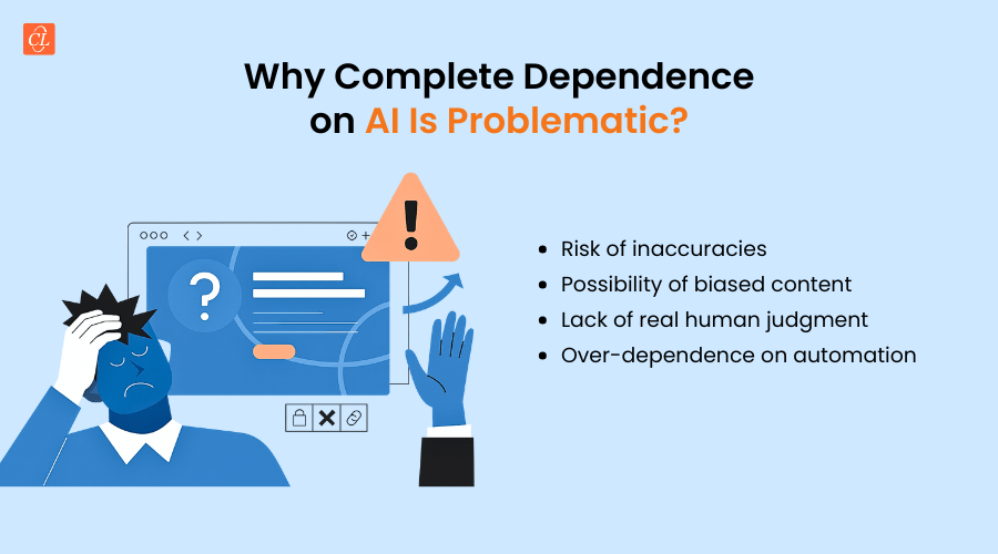 Why Complete Dependence on AI Is Problematic? Why Complete Dependence on AI Is Problematic?