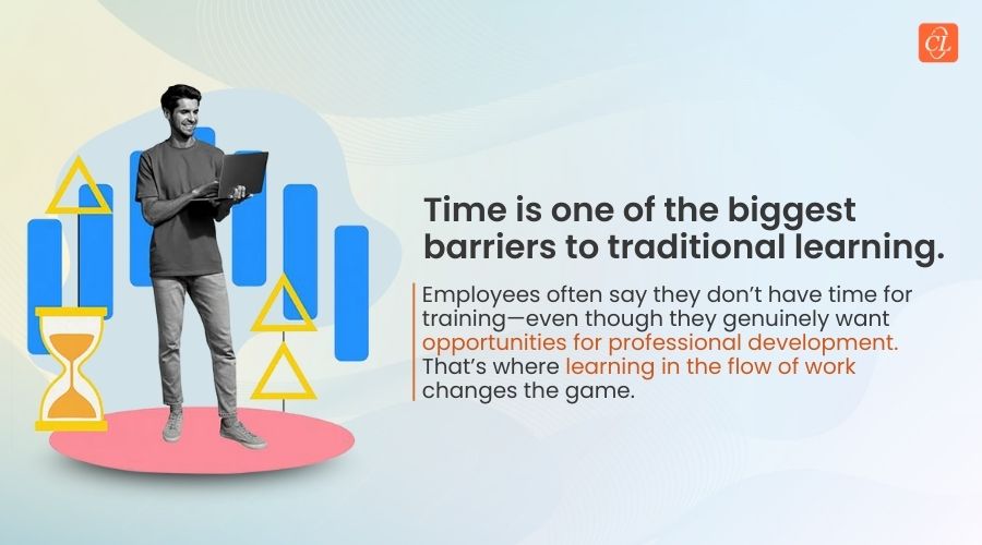 Why Flow-of-Work Learning Wins When Time Is the Barrier