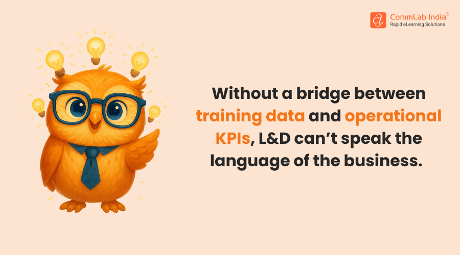Why L&D Needs a Bridge Between Training Data and Business KPIs