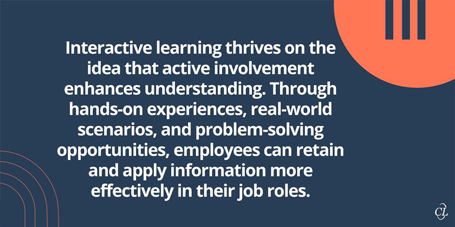 Importance of Interactive Learning