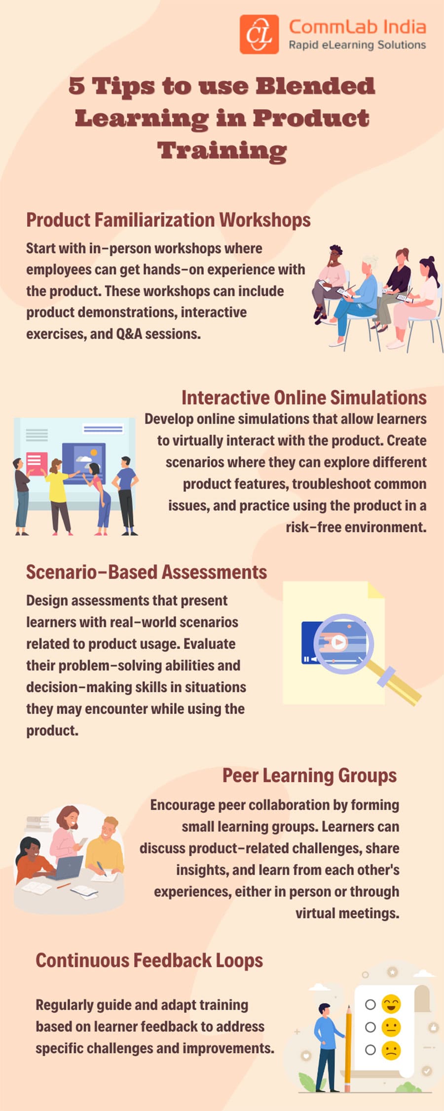 5 Tips to use Blended Learning in Product Training