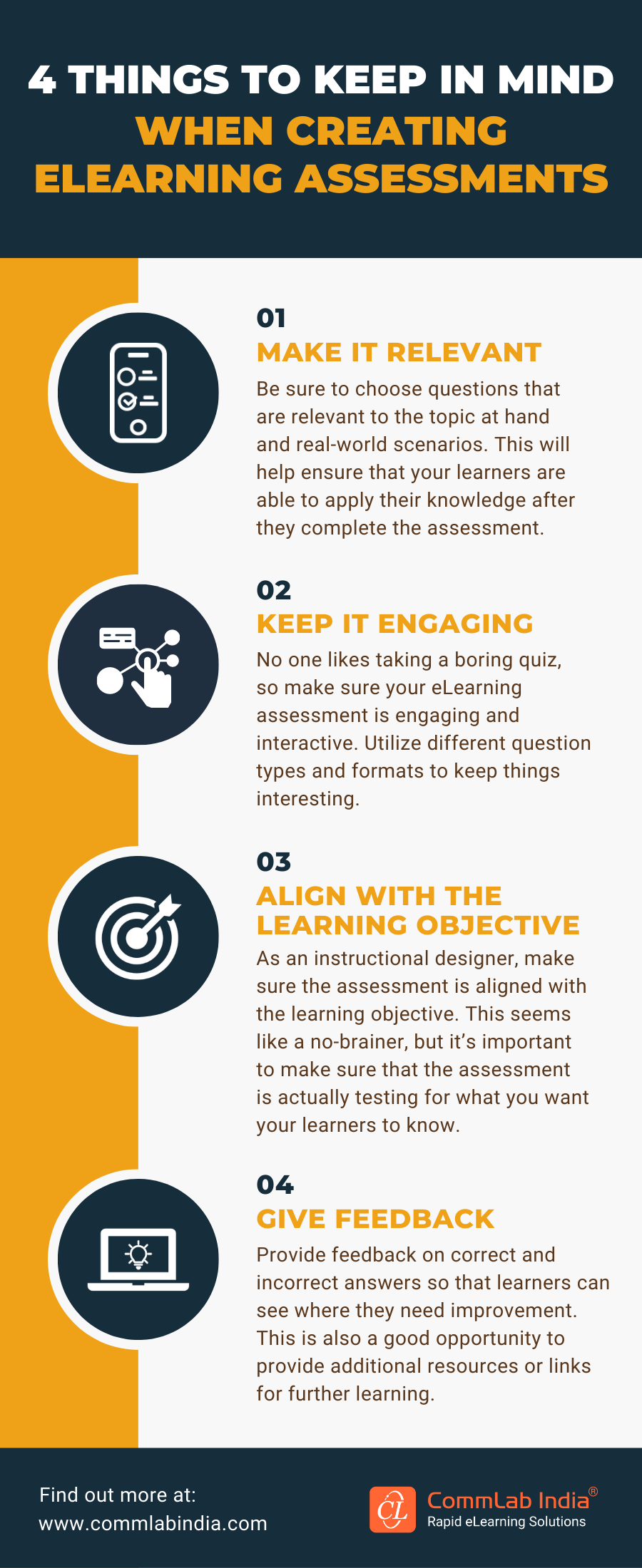 4 Things to Keep in Mind when Creating eLearning Assessments