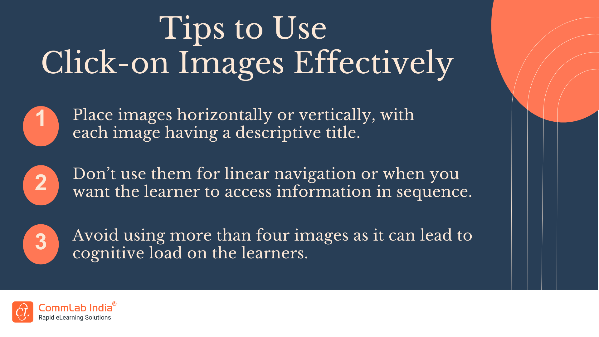 eLearning Interactivities – Best Practices and Examples