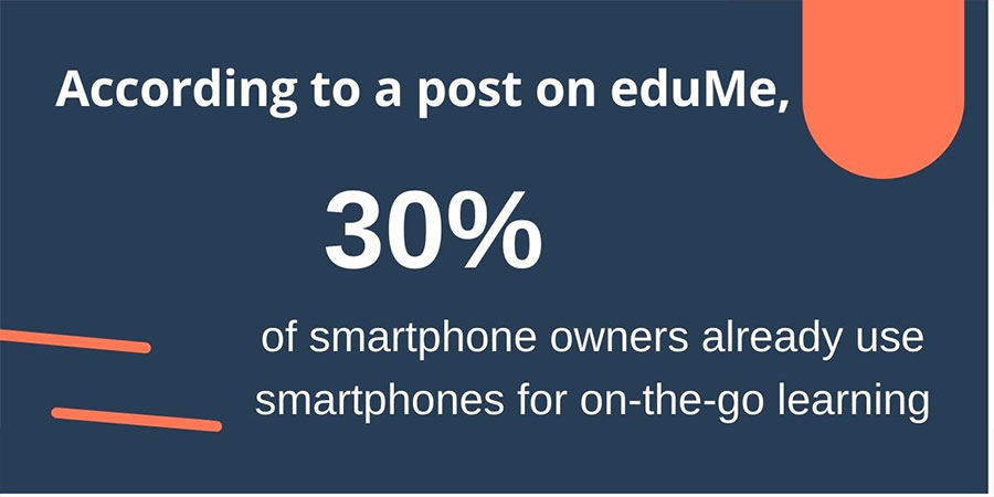 mLearning for On-the-go Learning