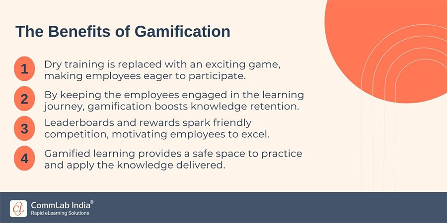The Benefits of Gamification