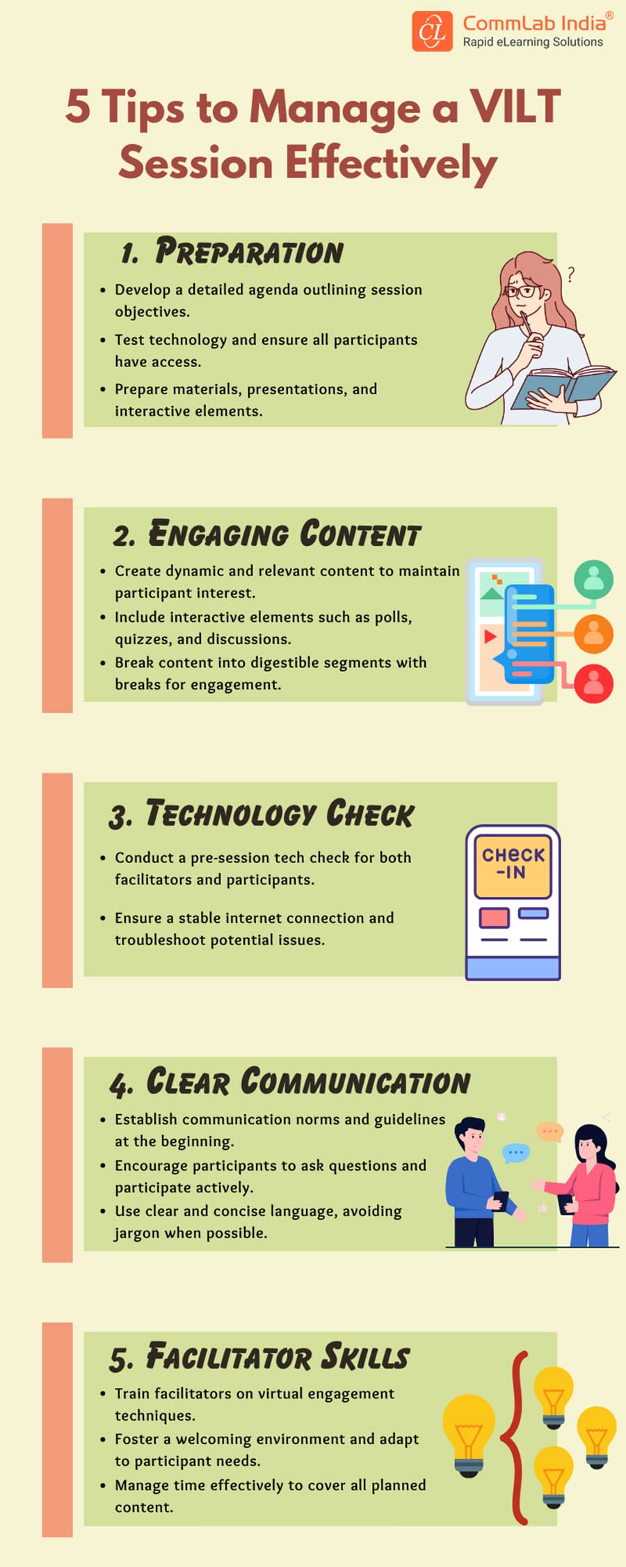 5 Tips to Manage a VILT Session Effectively