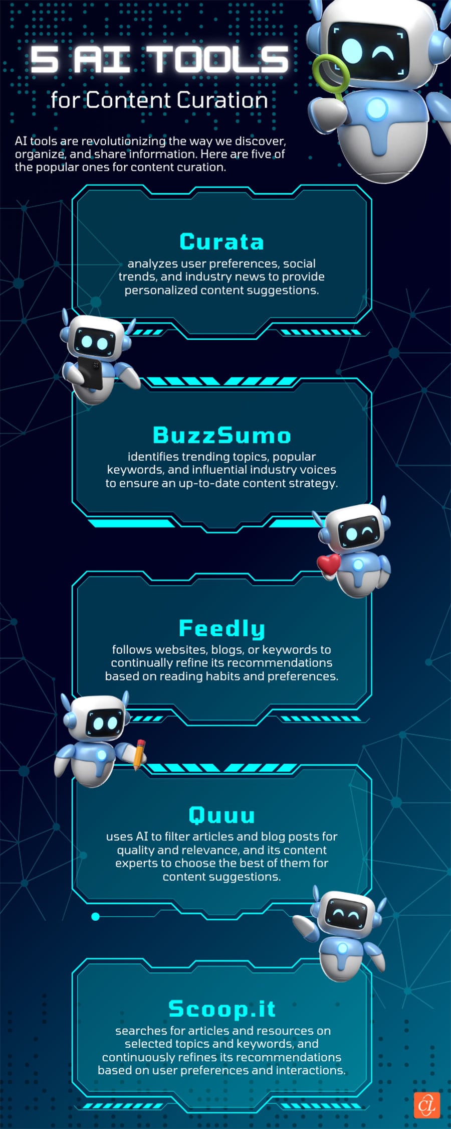 AI Tools for Content Curation