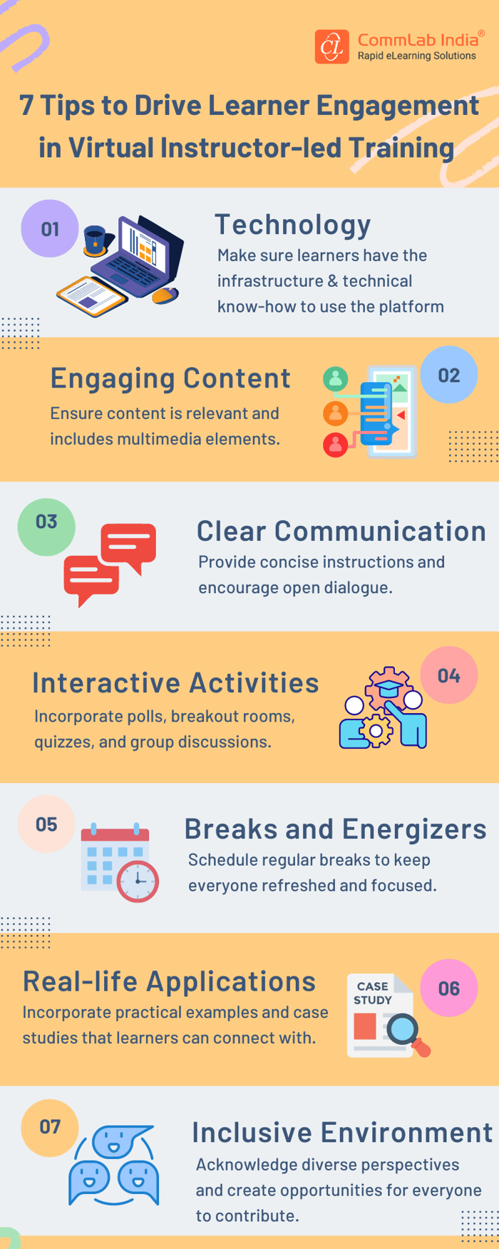 Tips to Drive Engagement in VILT