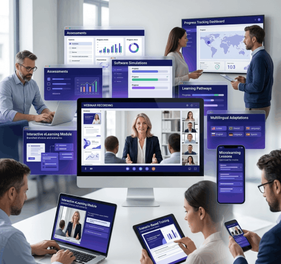 Webinar to eLearning Conversion | CommLab India